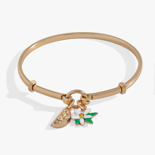 Lemon Tension Bangle ALEX AND ANI