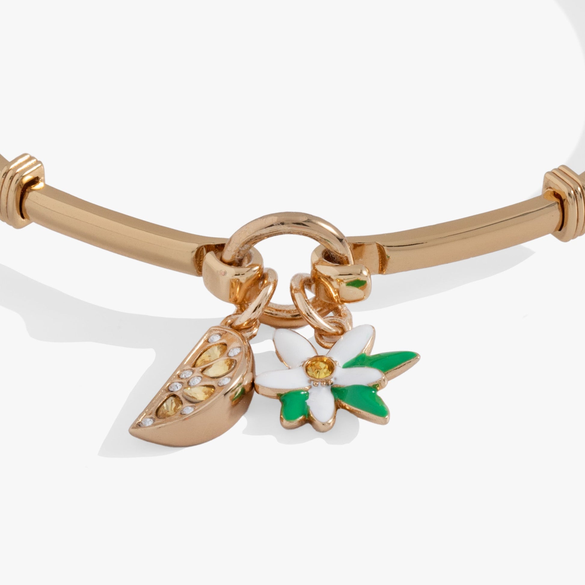 Lemon Tension Bangle ALEX AND ANI