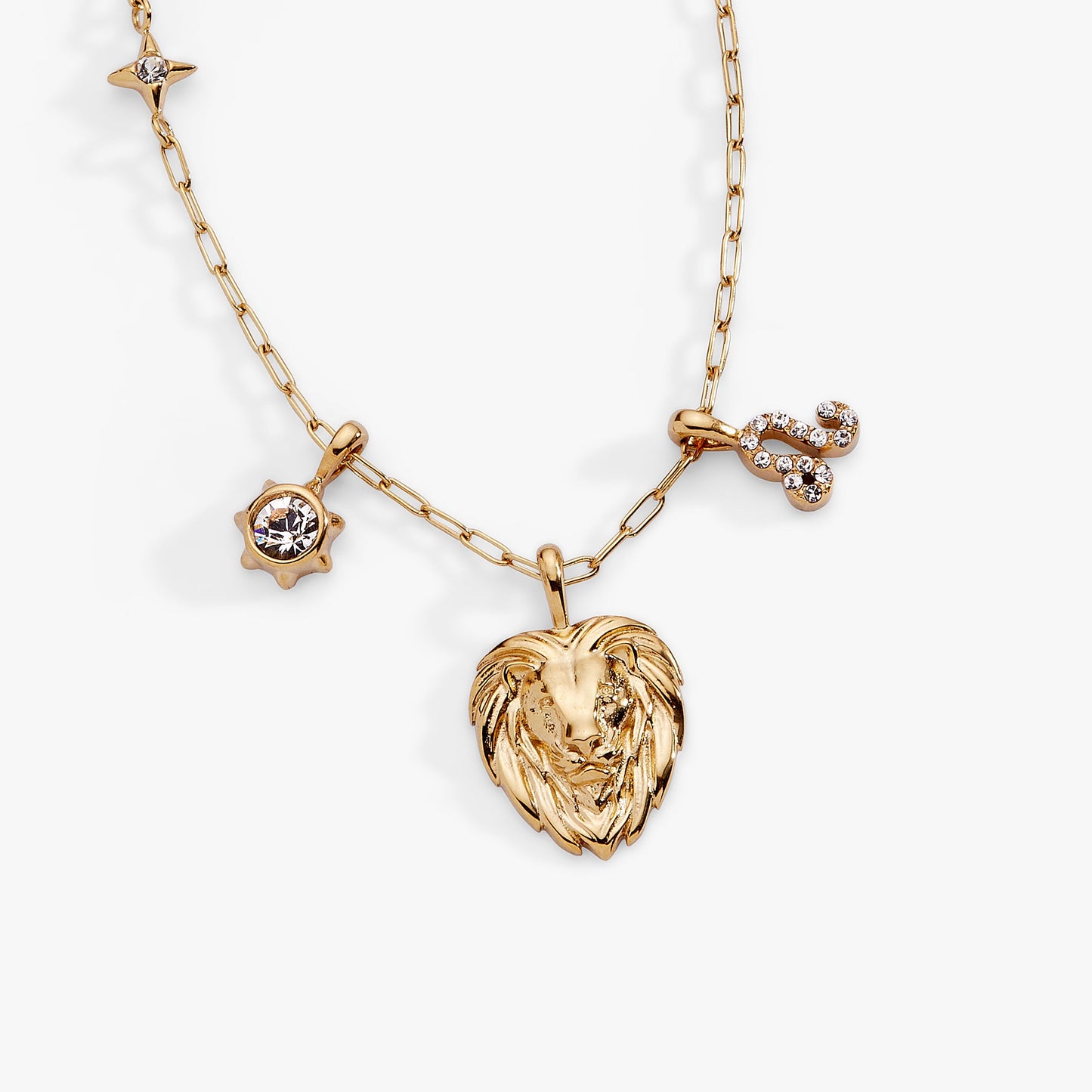 Leo Zodiac Charm Cluster Necklace ALEX AND ANI