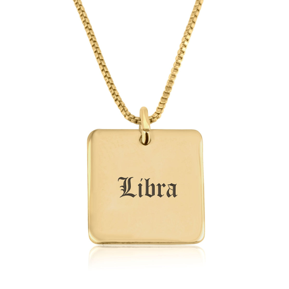 Libra Charm Necklace