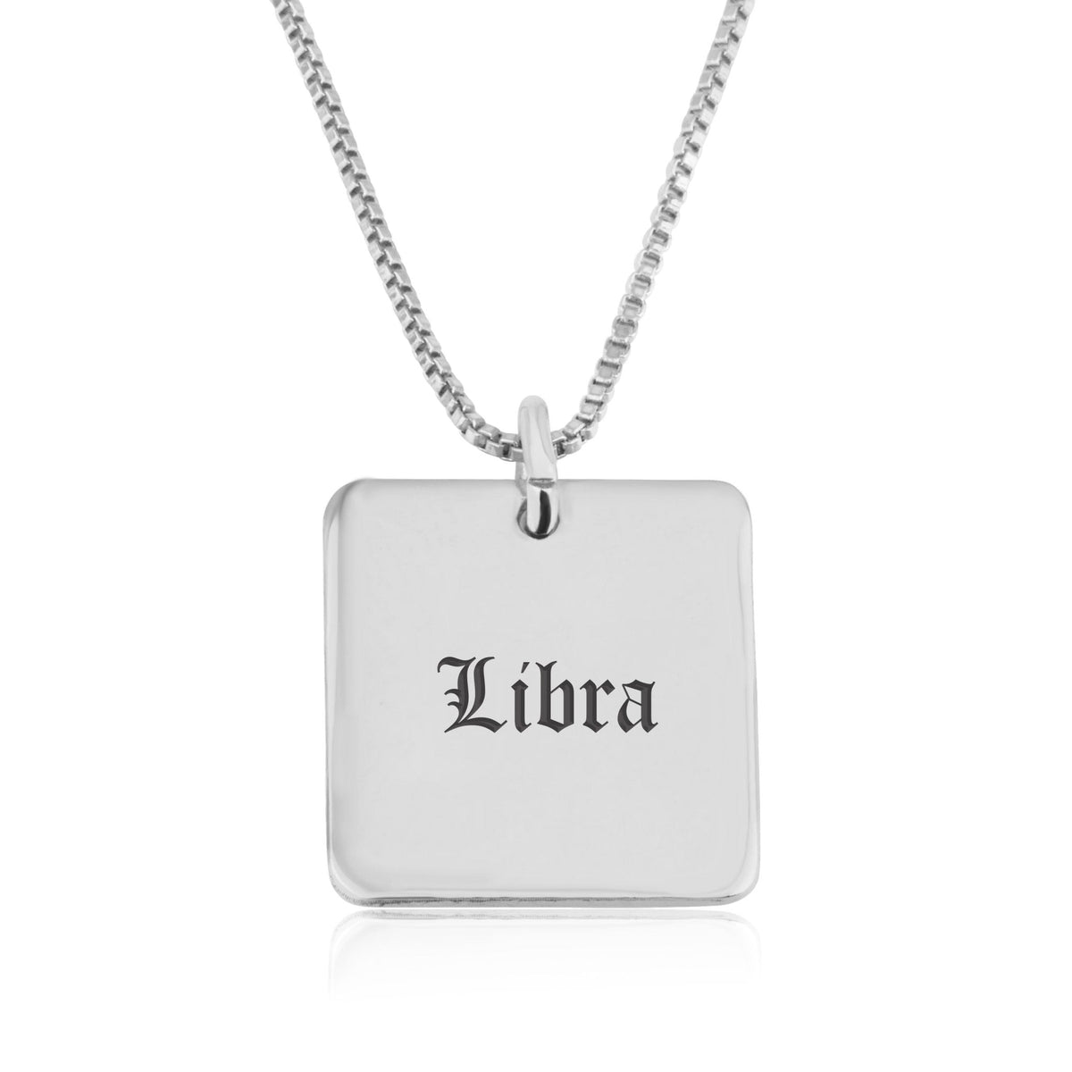 Libra Charm Necklace