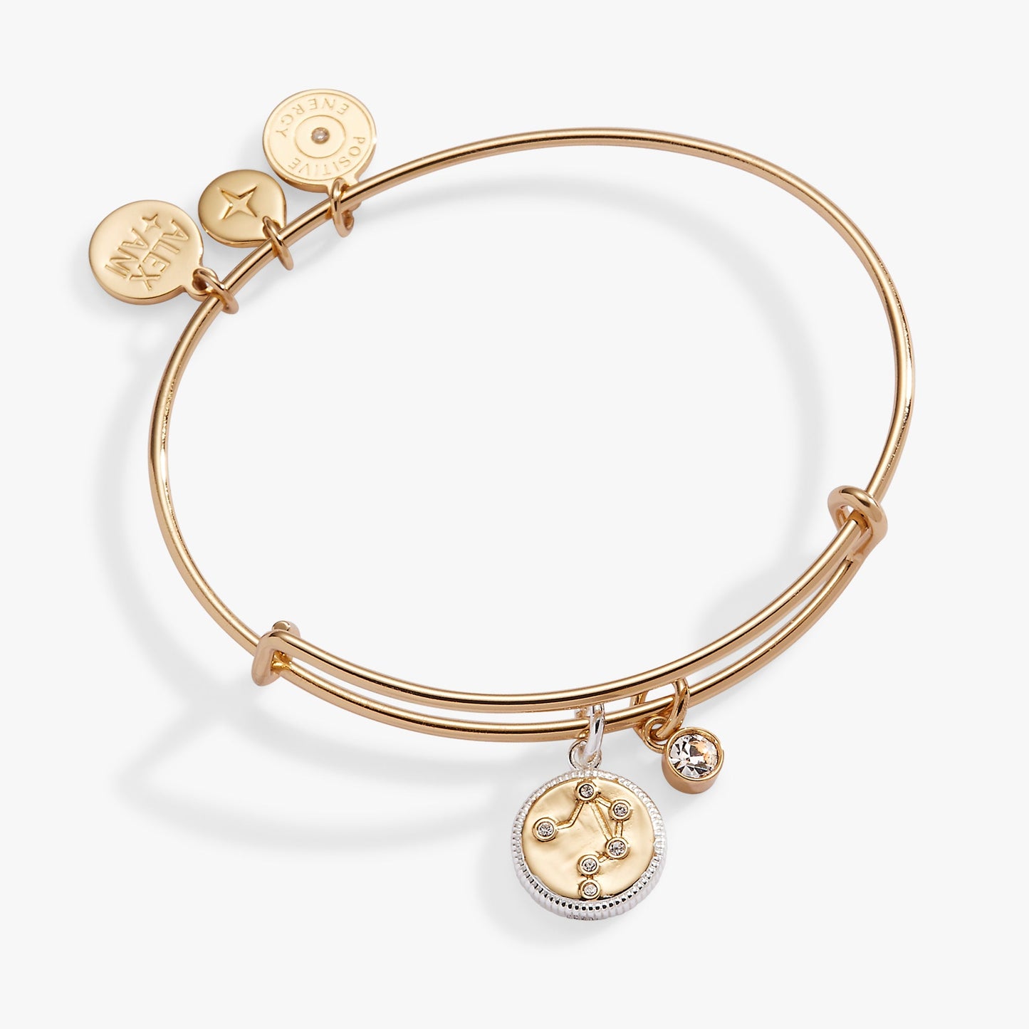 Libra Zodiac Charm Bangle ALEX AND ANI