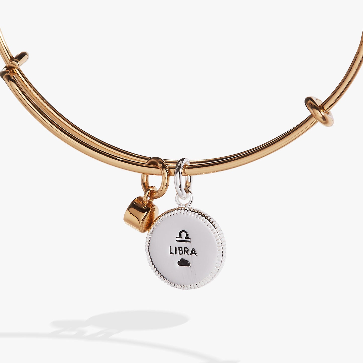 Libra Zodiac Charm Bangle ALEX AND ANI