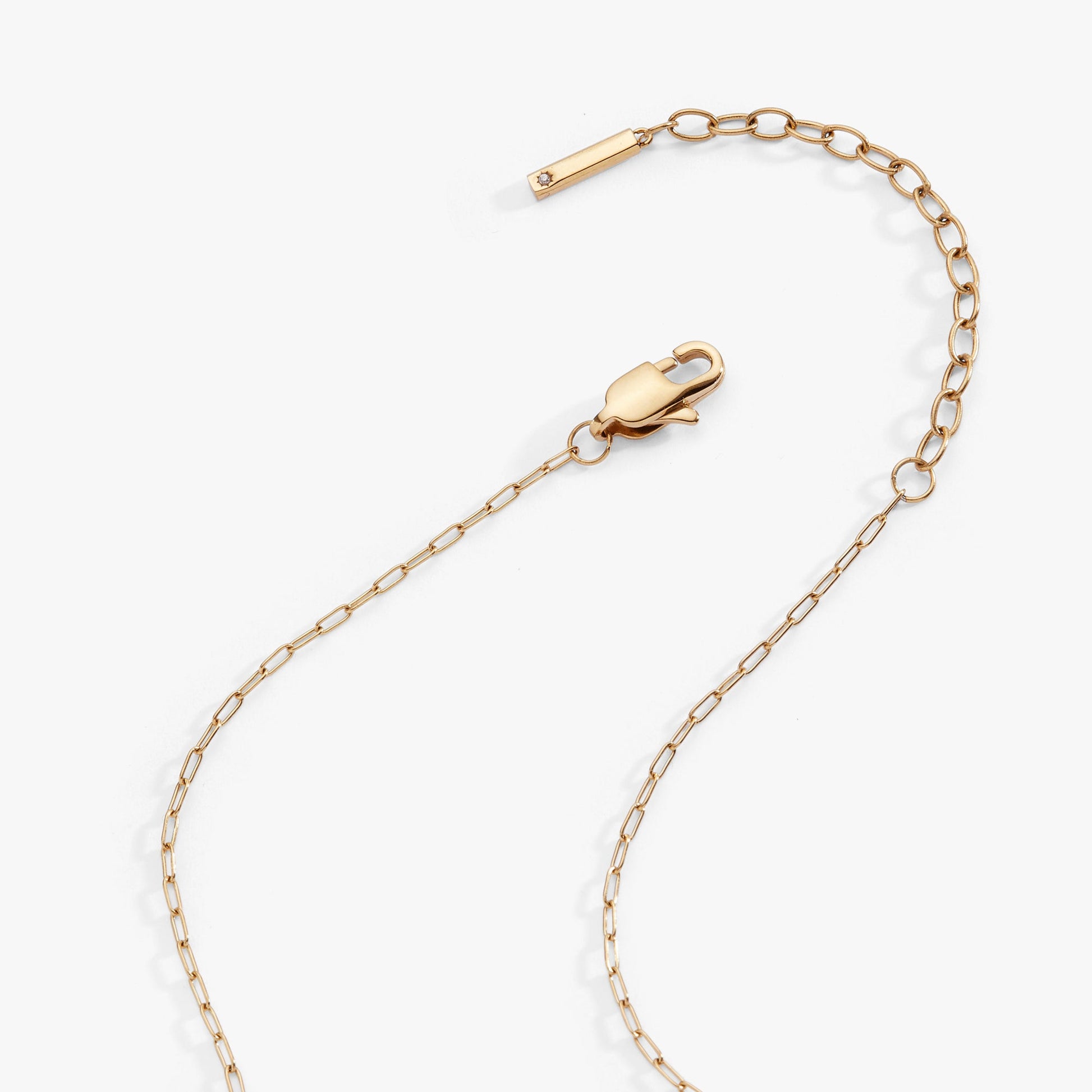 Libra Zodiac Charm Cluster Necklace ALEX AND ANI