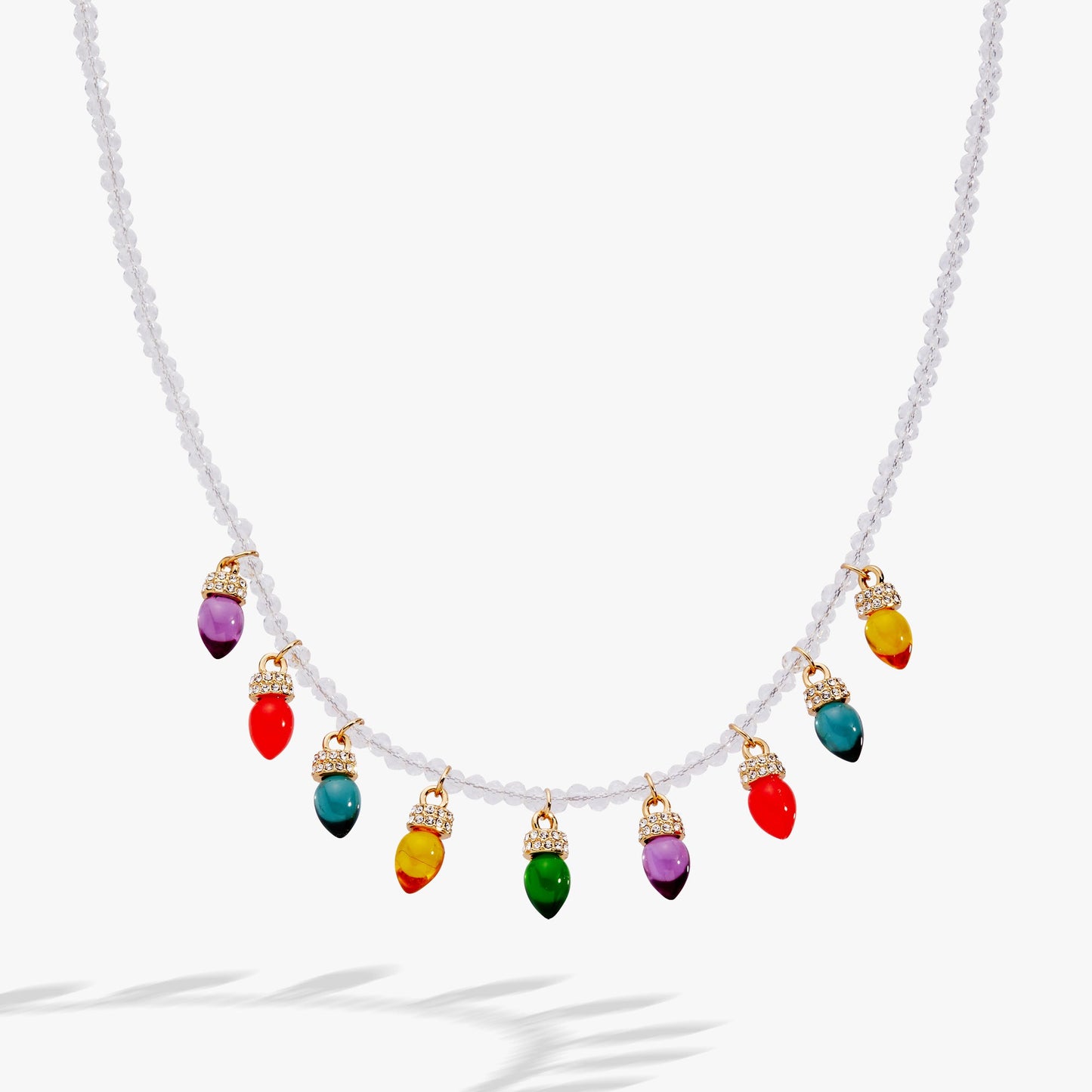 Christmas Light Bulb Necklace ALEX AND ANI