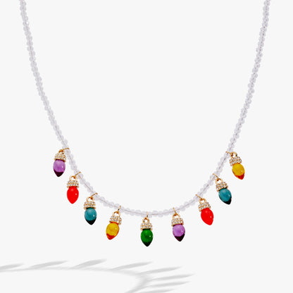 Christmas Light Bulb Necklace ALEX AND ANI