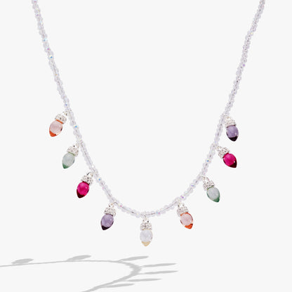Christmas Muted Light Bulb Necklace ALEX AND ANI