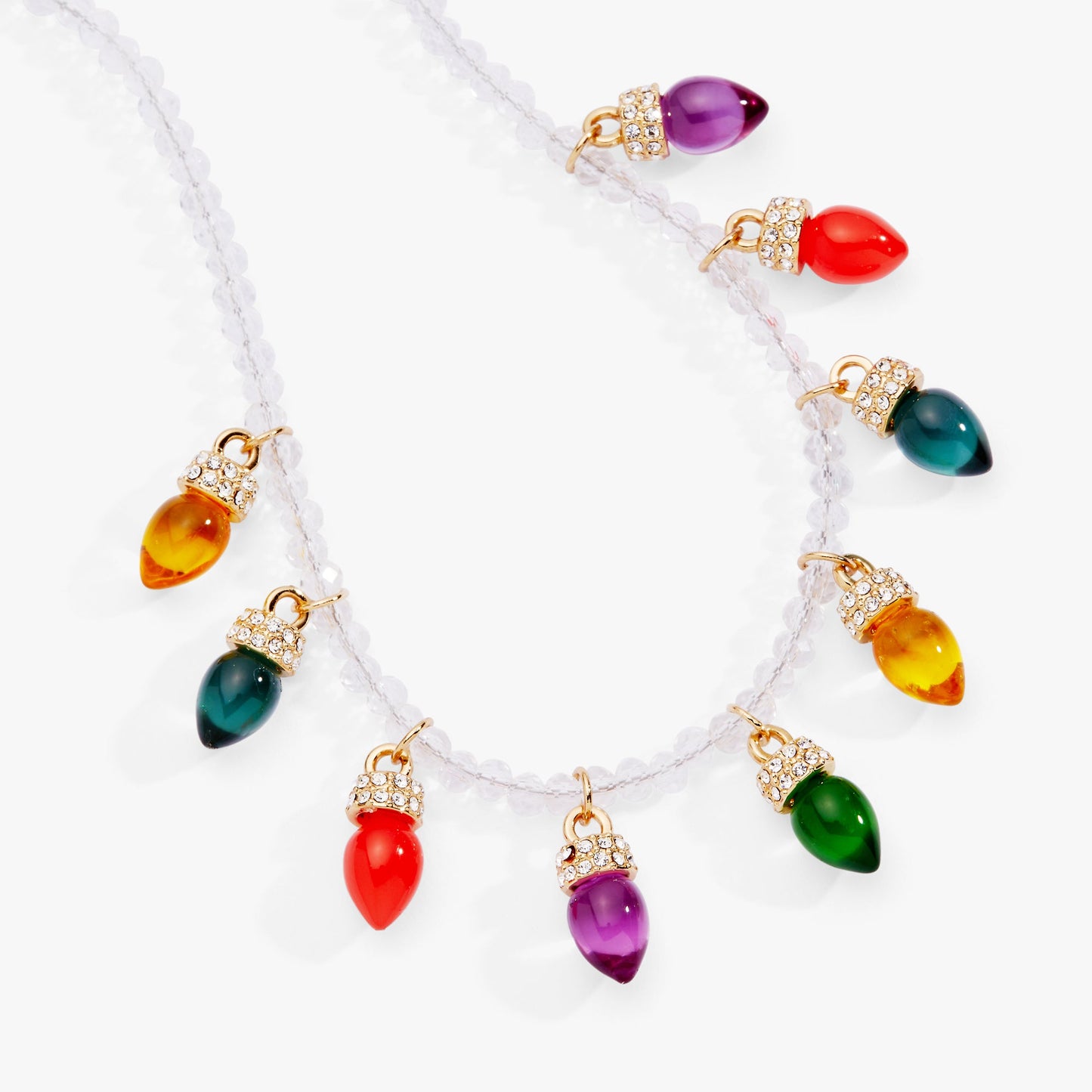 Christmas Light Bulb Necklace ALEX AND ANI