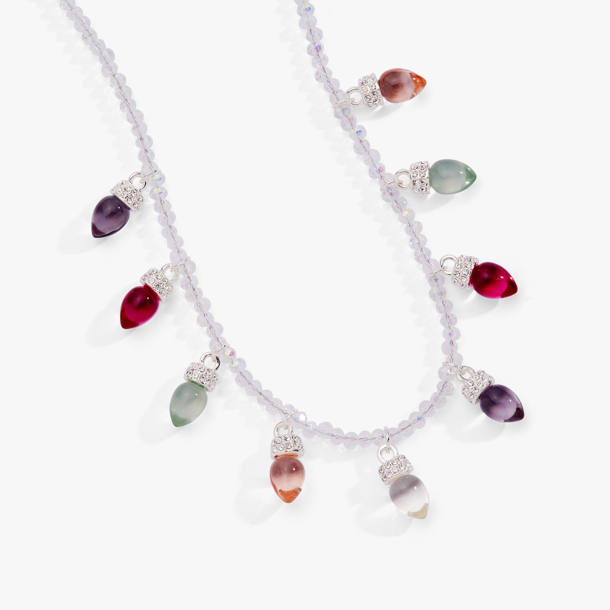Christmas Muted Light Bulb Necklace ALEX AND ANI