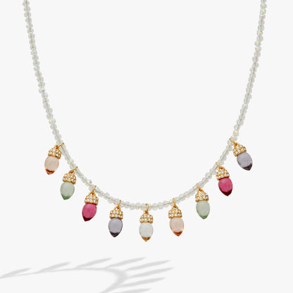 Christmas Muted Light Bulb Necklace ALEX AND ANI