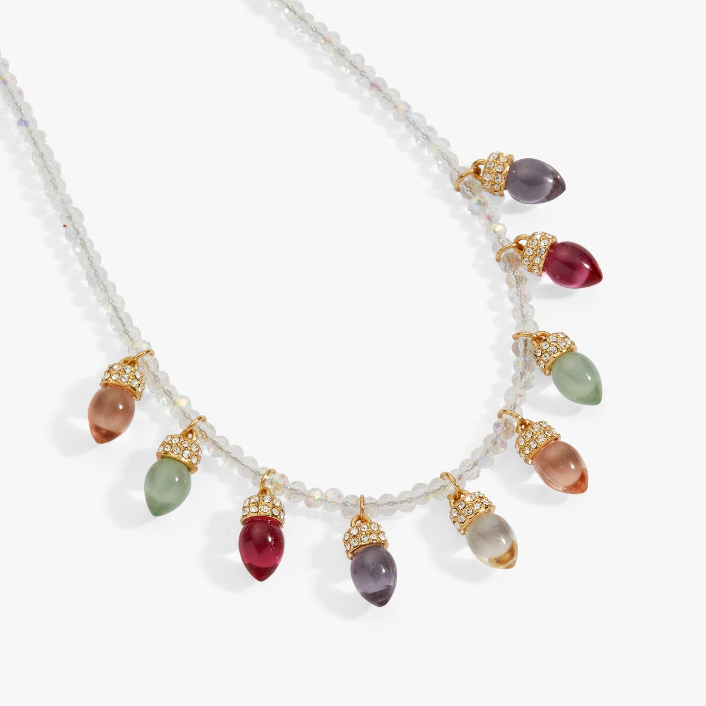 Christmas Muted Light Bulb Necklace ALEX AND ANI