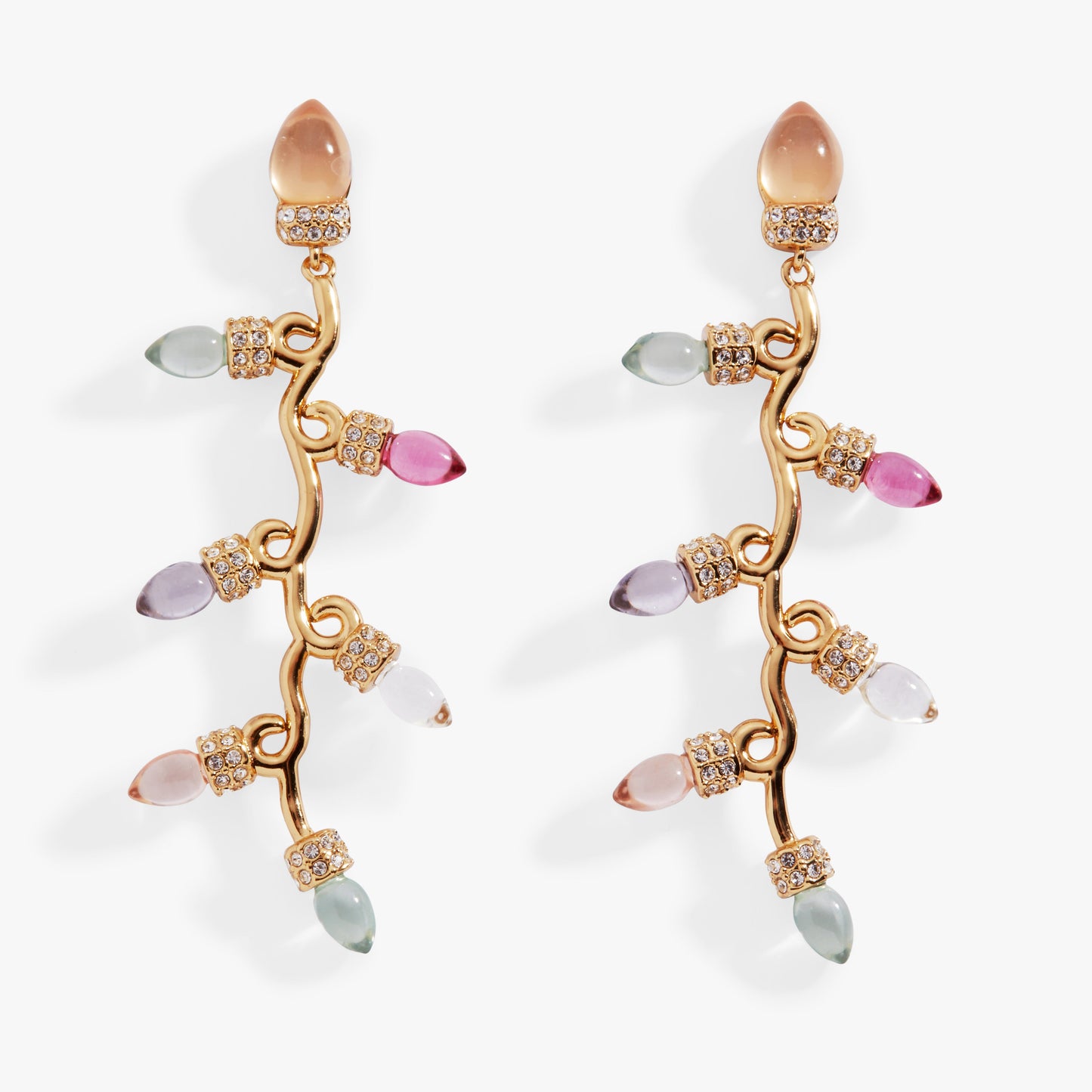 Christmas Muted Light Bulb Earrings ALEX AND ANI