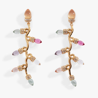 Christmas Muted Light Bulb Earrings ALEX AND ANI