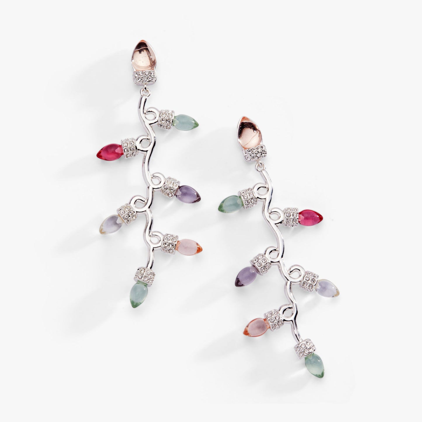 Christmas Muted Light Bulb Earrings ALEX AND ANI