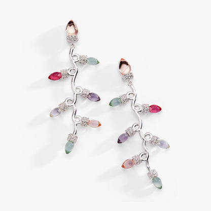 Christmas Muted Light Bulb Earrings ALEX AND ANI