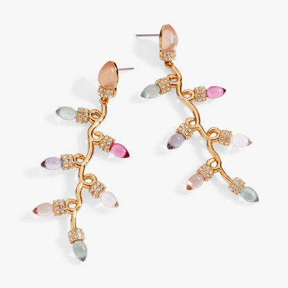 Christmas Muted Light Bulb Earrings ALEX AND ANI
