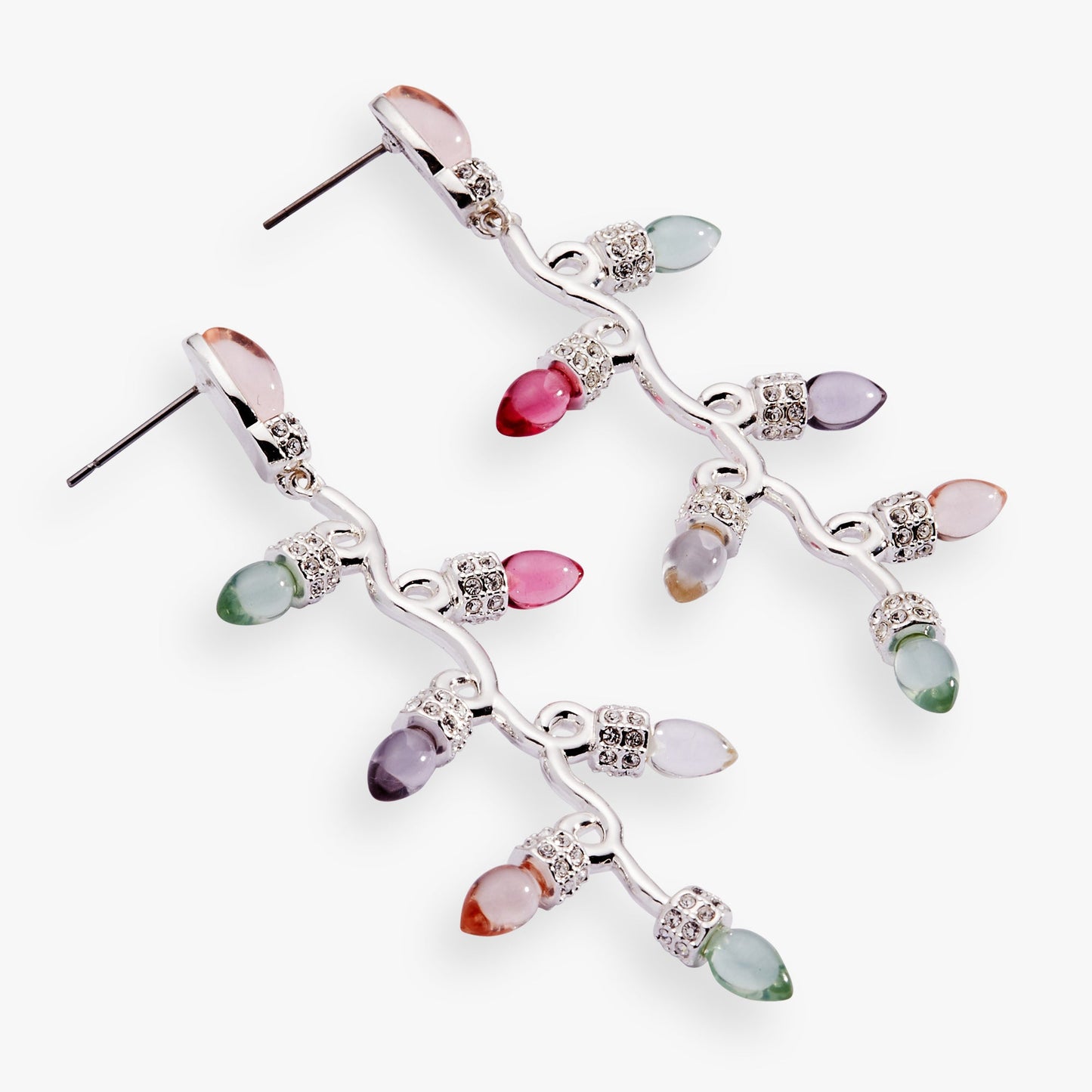 Christmas Muted Light Bulb Earrings ALEX AND ANI