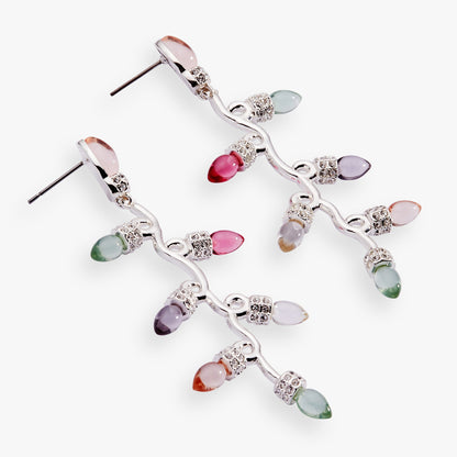 Christmas Muted Light Bulb Earrings ALEX AND ANI