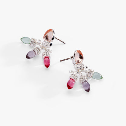 Christmas Muted Light Bulb Jacket Earrings ALEX AND ANI