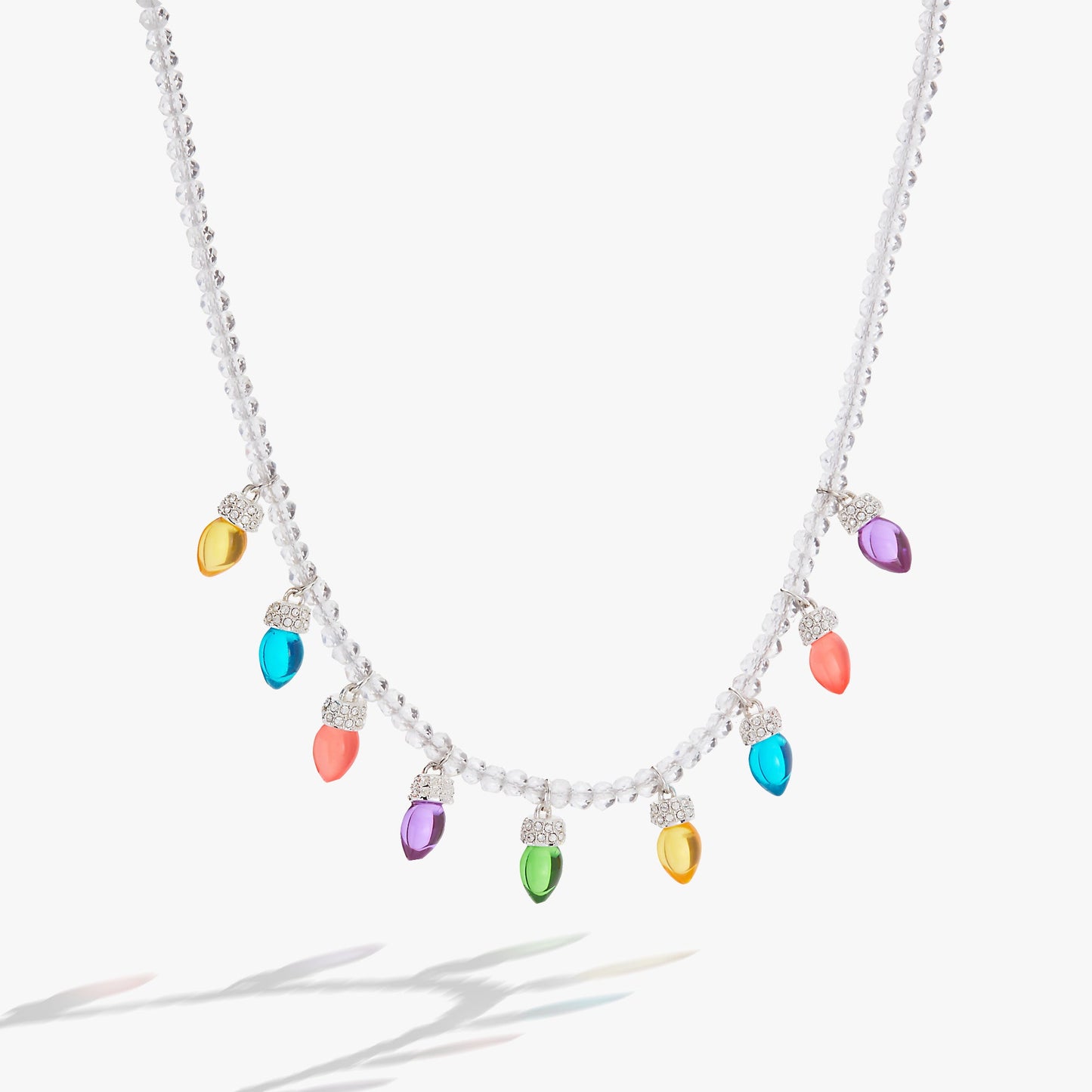 Christmas Light Bulb Necklace ALEX AND ANI