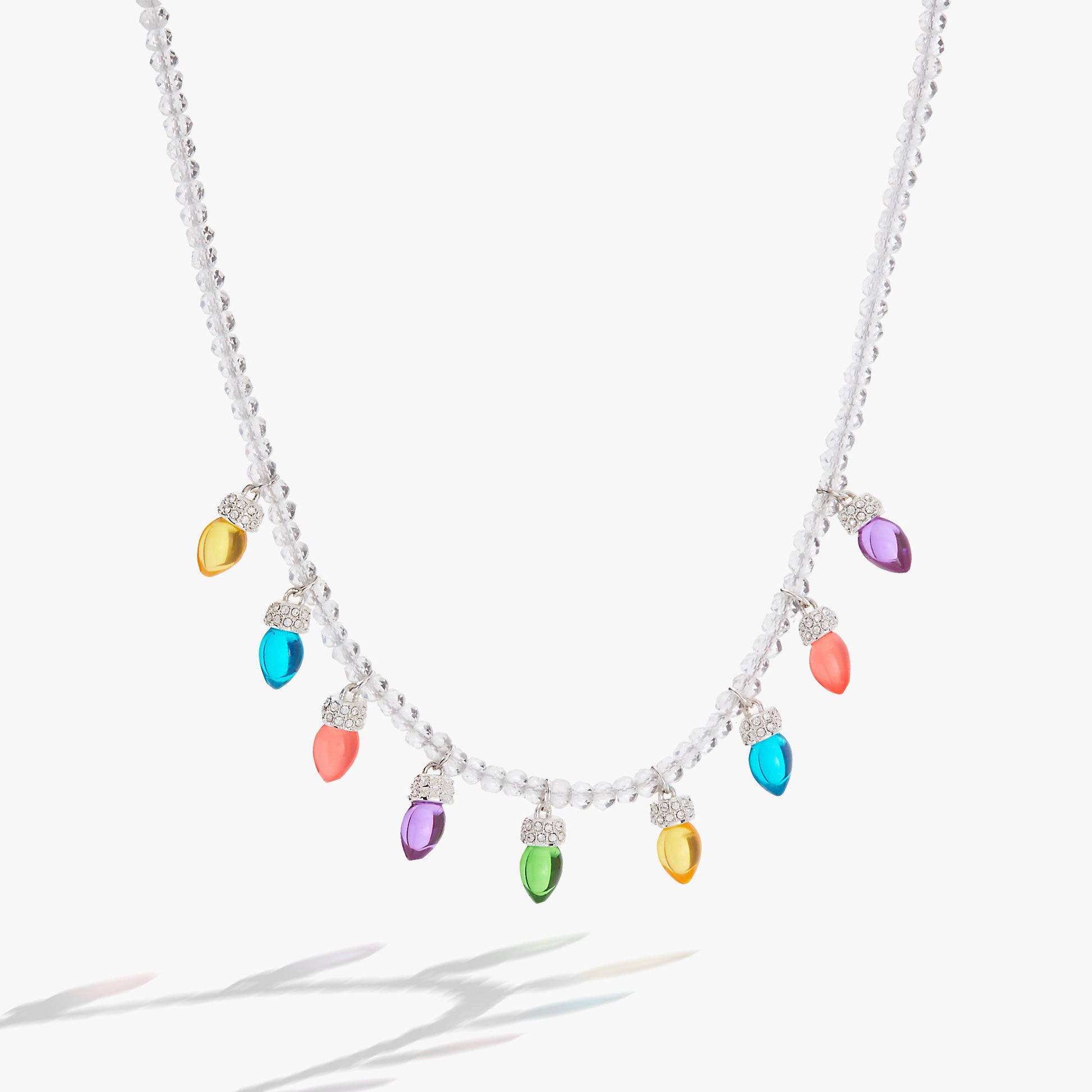 Christmas Light Bulb Necklace ALEX AND ANI