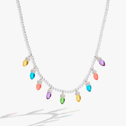 Christmas Light Bulb Necklace ALEX AND ANI