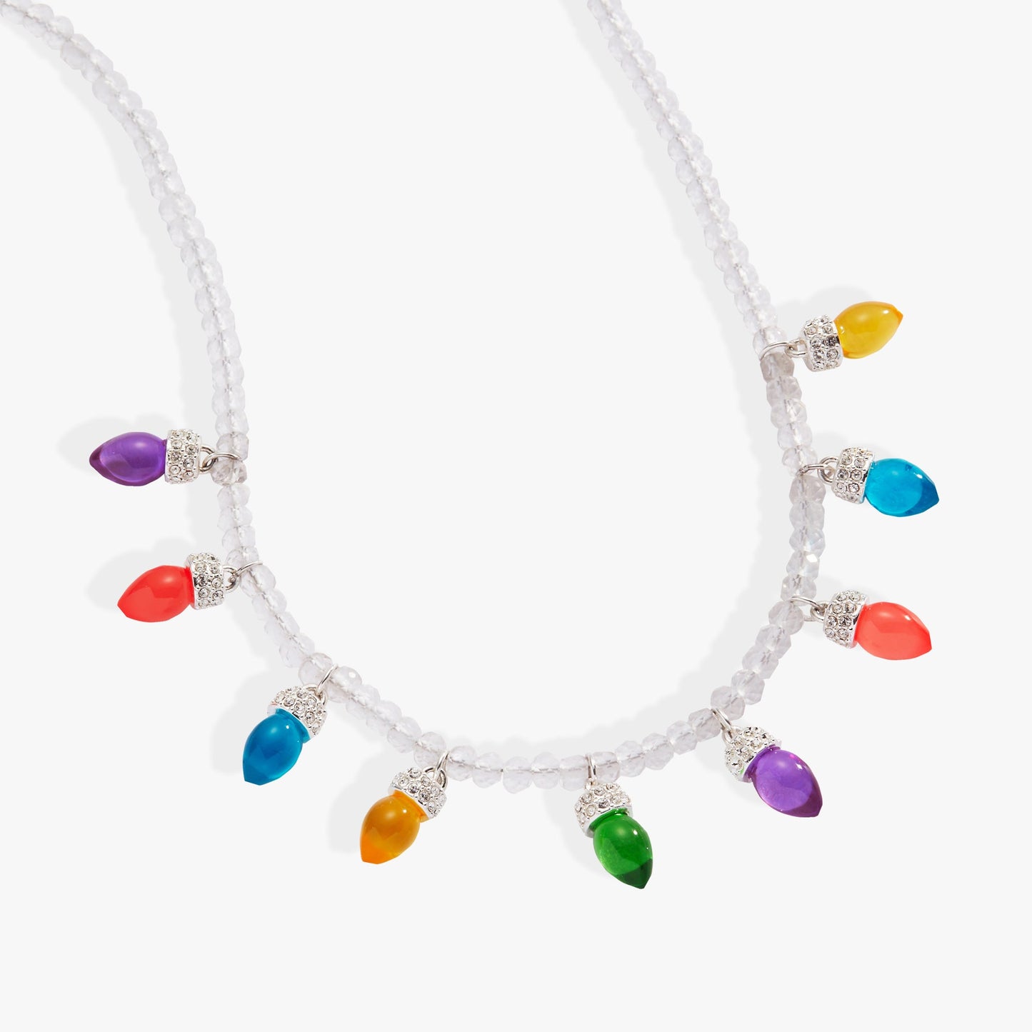 Christmas Light Bulb Necklace ALEX AND ANI