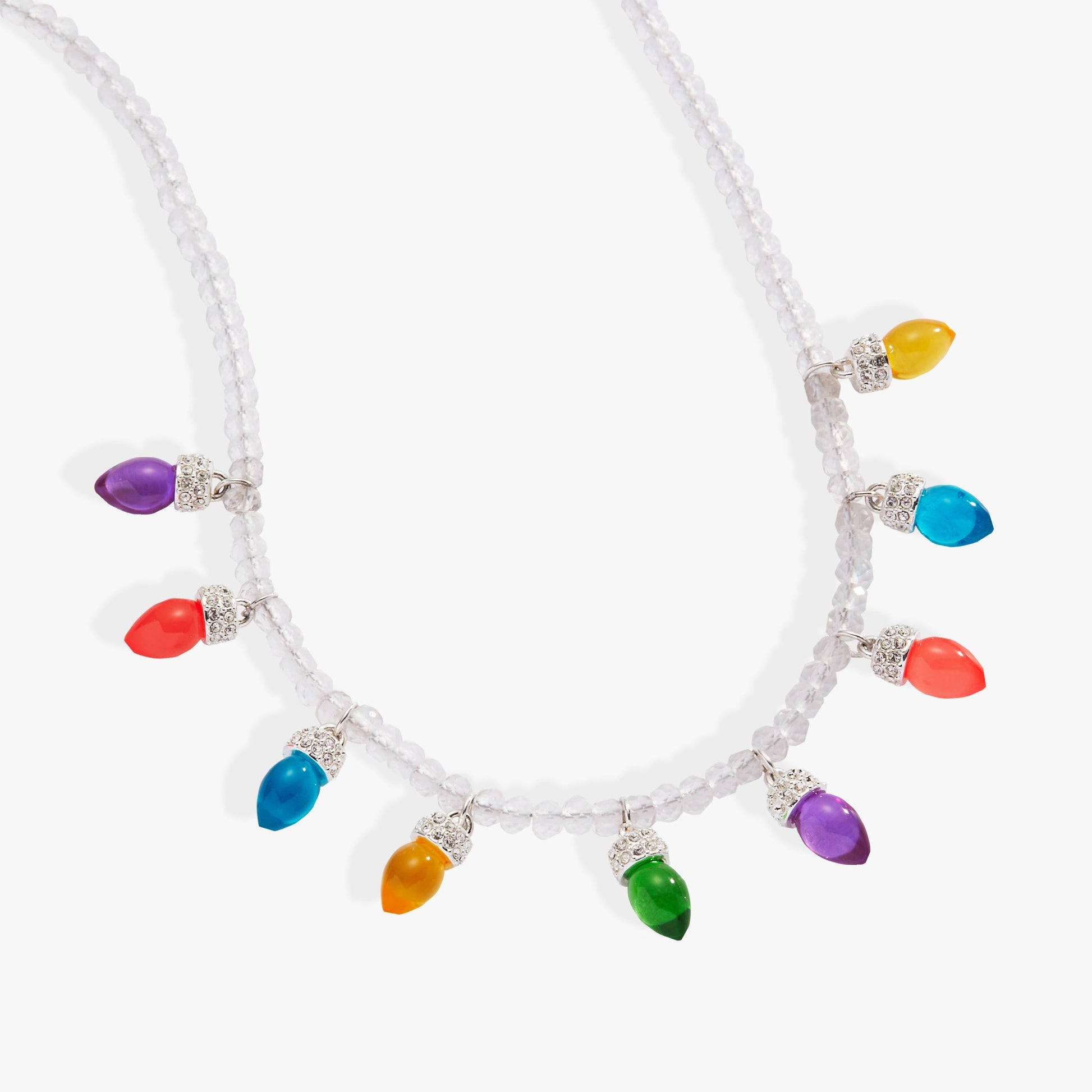 Christmas Light Bulb Necklace ALEX AND ANI