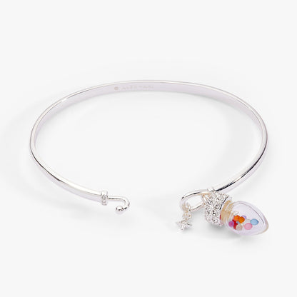 Christmas Light Bulb Shaker Tension Cuff ALEX AND ANI