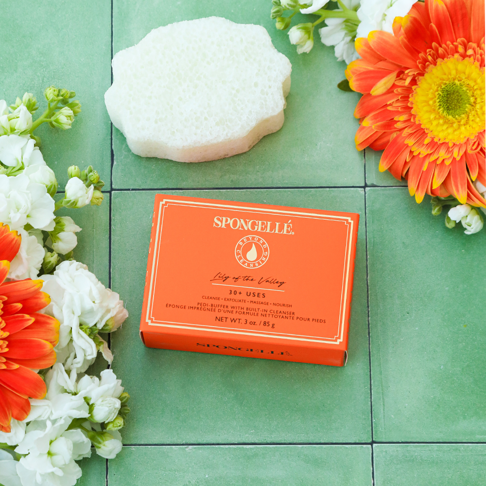 Lily of the Valley | Pedi Buffer Spongellé