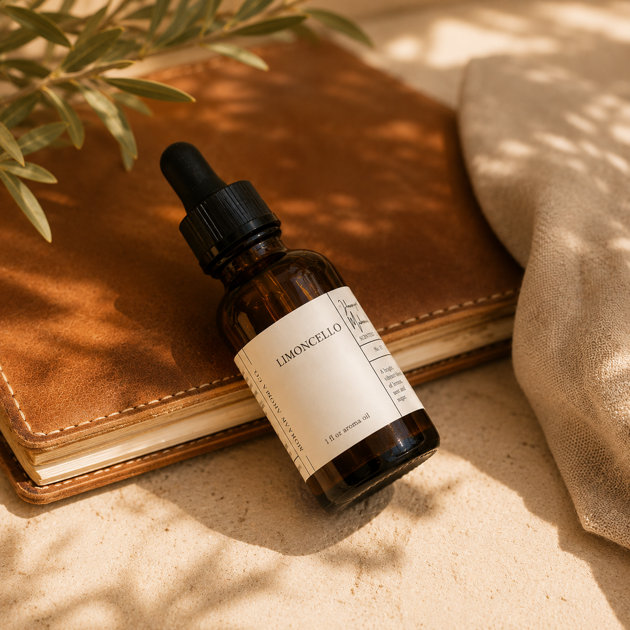Limoncello Aroma Oil Mobaak Aromatherapy Shoppe