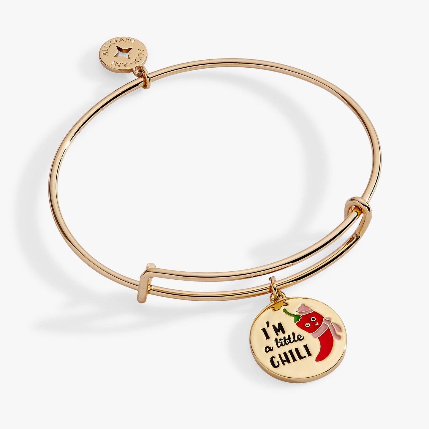 ‘I’m a Little Chili’ Charm Bangle ALEX AND ANI