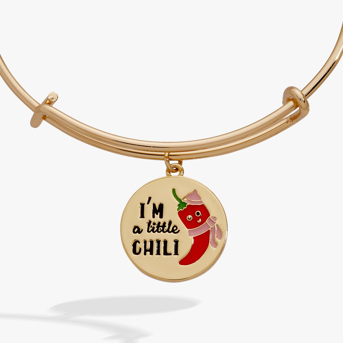 ‘I’m a Little Chili’ Charm Bangle ALEX AND ANI