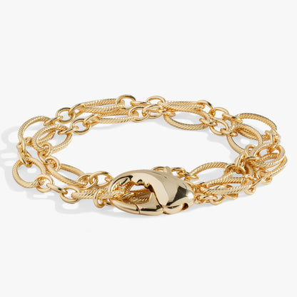 Lobster Claw Convertible Wrap Necklace or Bracelet ALEX AND ANI