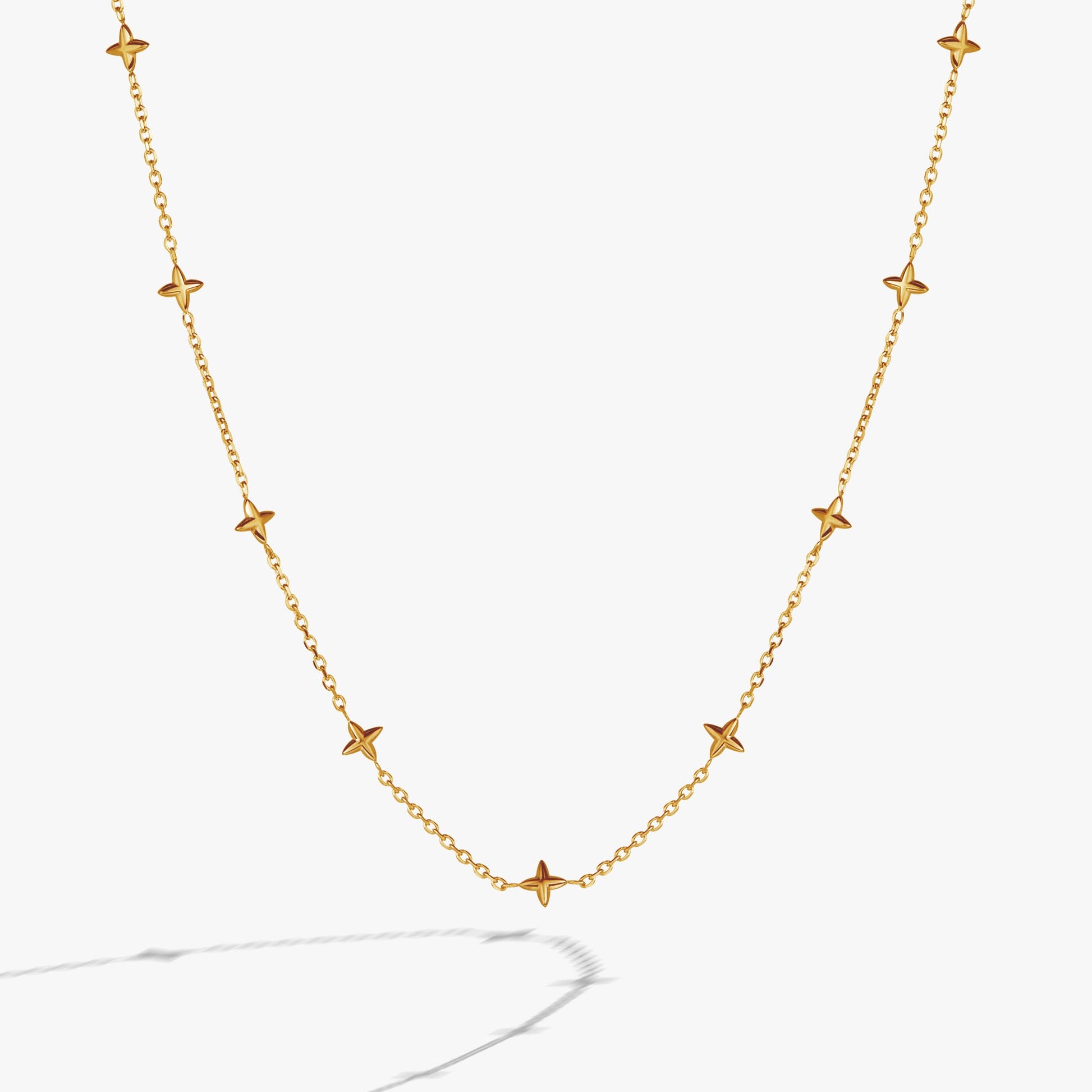 Star Chain Necklace ALEX AND ANI