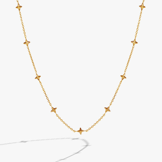 Star Chain Necklace ALEX AND ANI