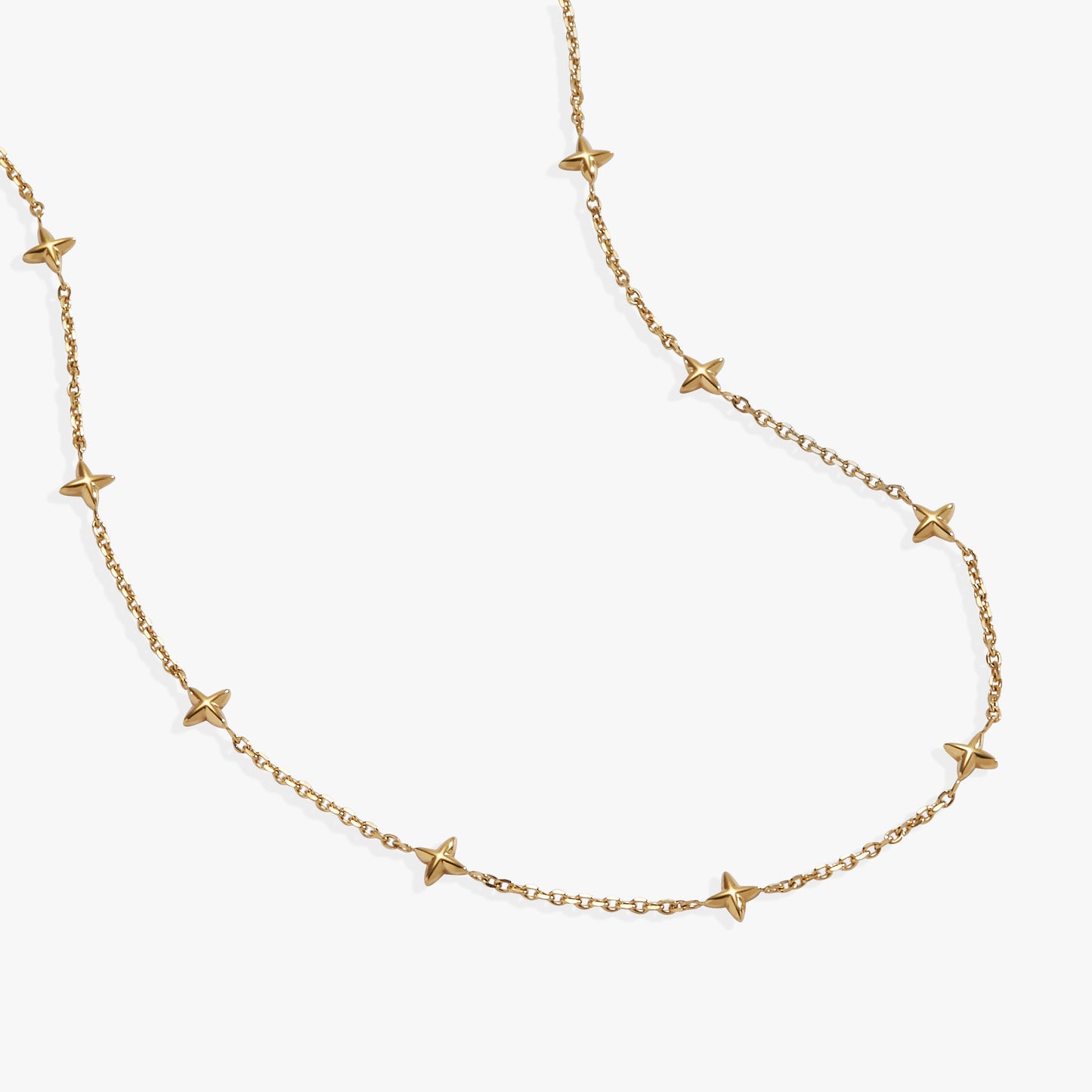Star Chain Necklace ALEX AND ANI