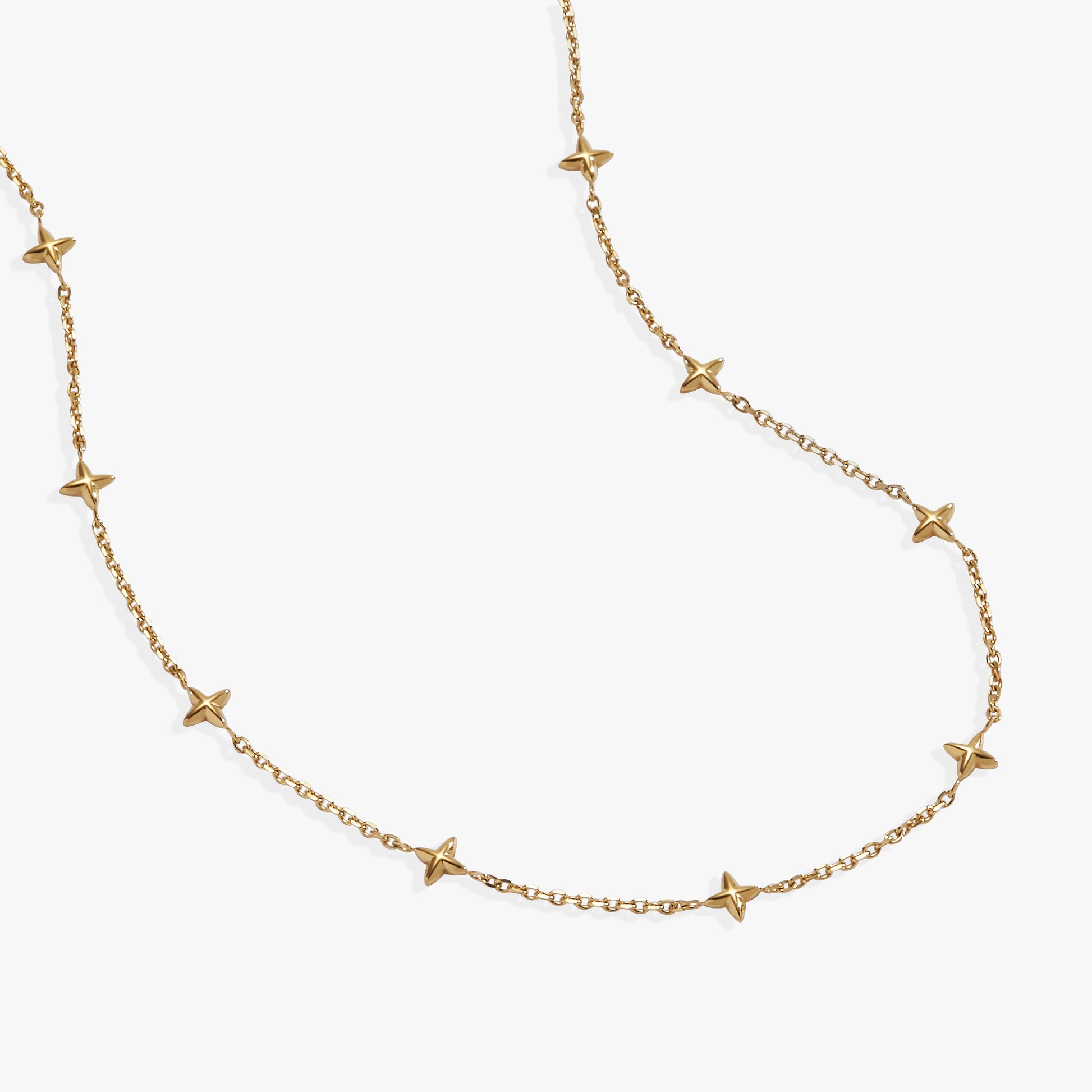 Star Chain Necklace ALEX AND ANI