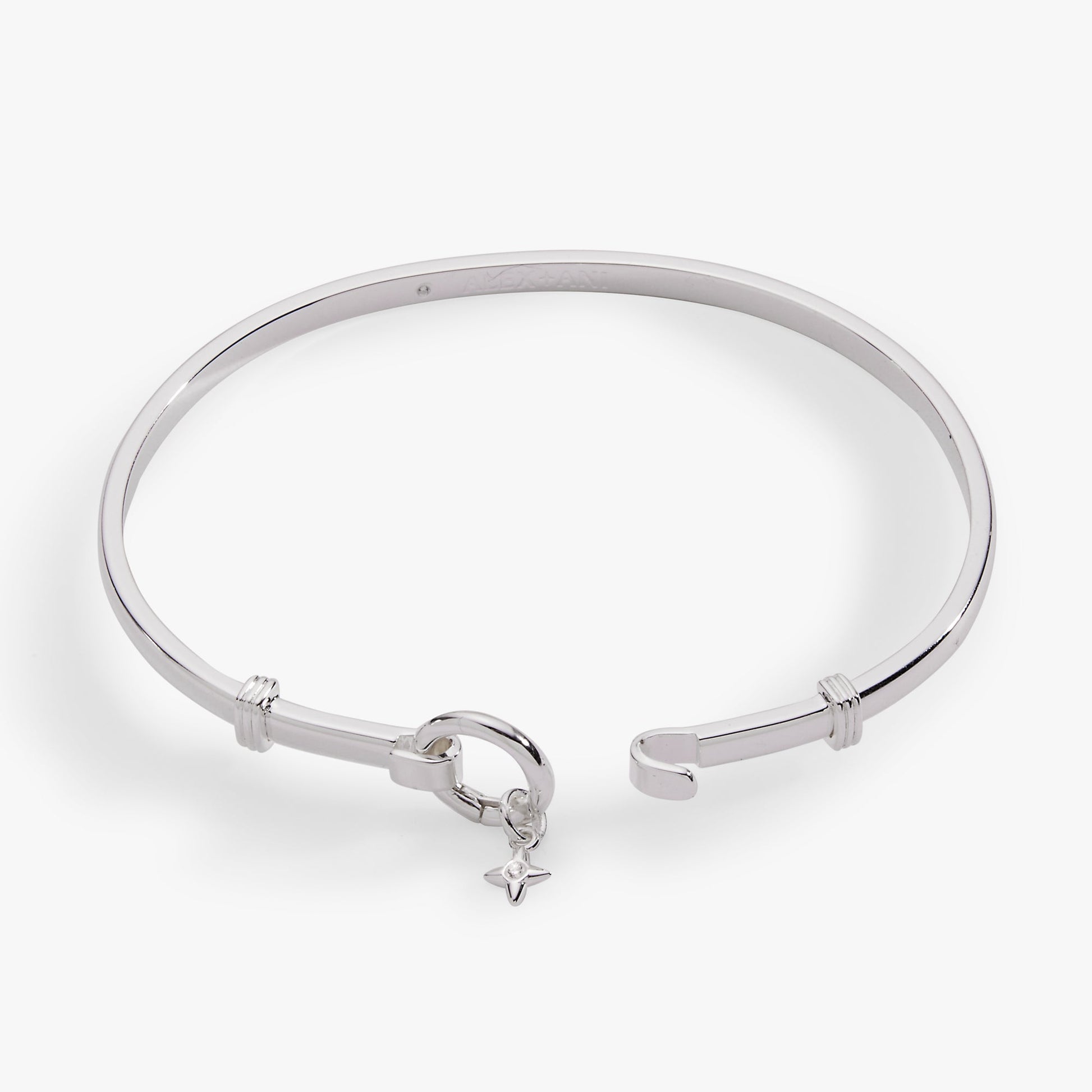 Tension Bangle & Charm Bracelet Base ALEX AND ANI
