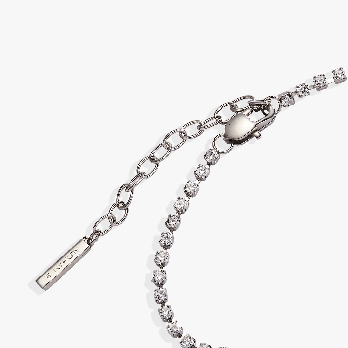 “Love” Crystal Tennis Bracelet ALEX AND ANI