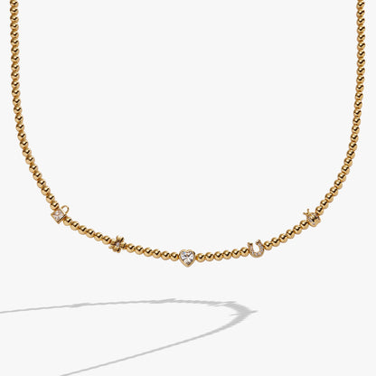 Love and Luck Tennis Necklace ALEX AND ANI