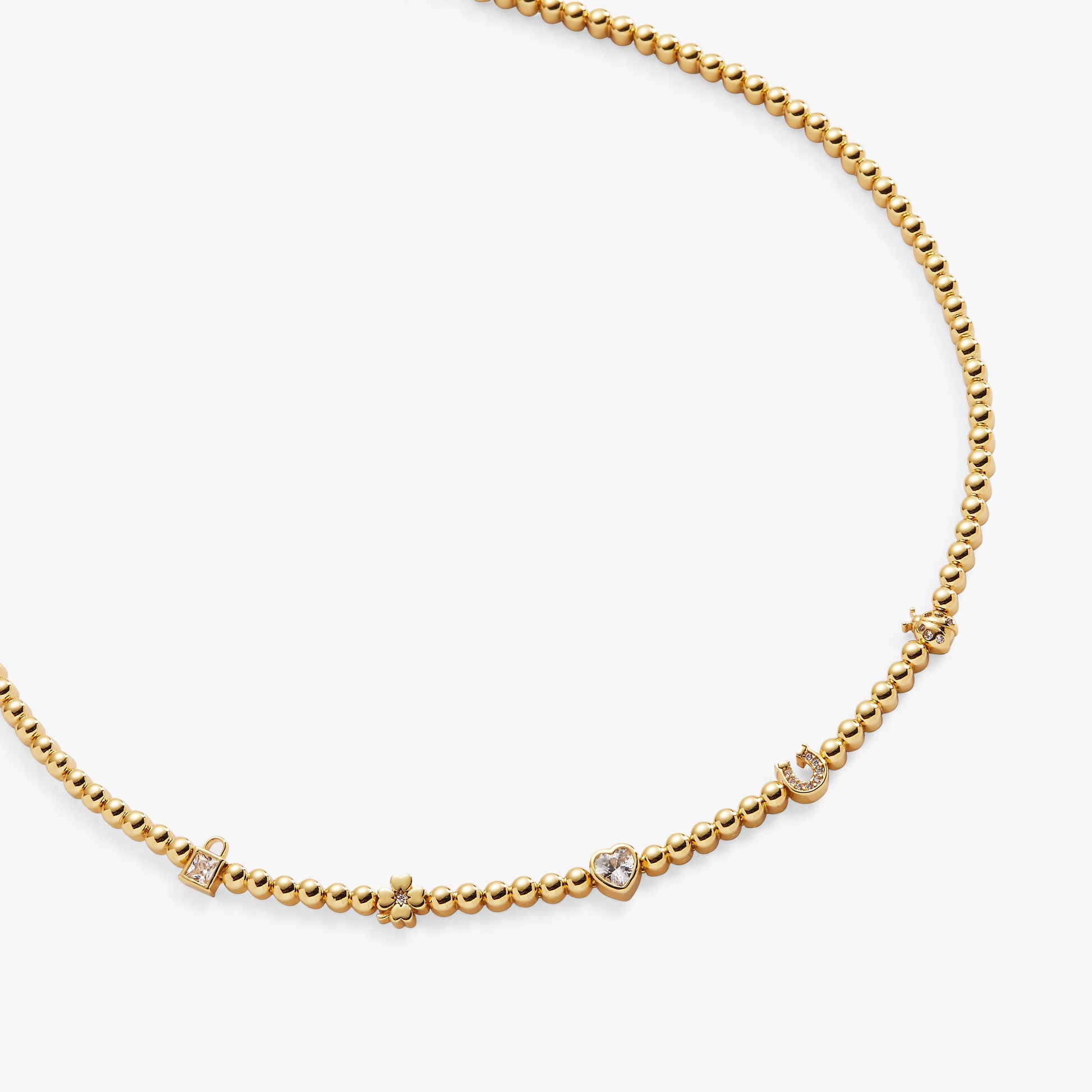 Love and Luck Tennis Necklace ALEX AND ANI