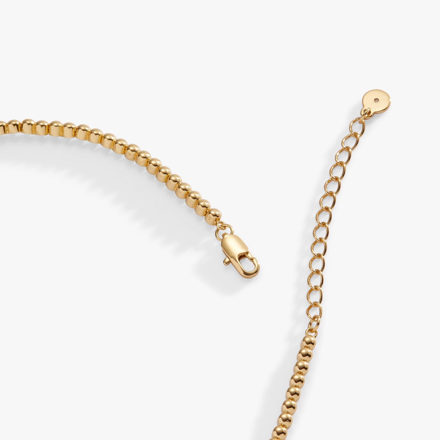 Love and Luck Tennis Necklace ALEX AND ANI