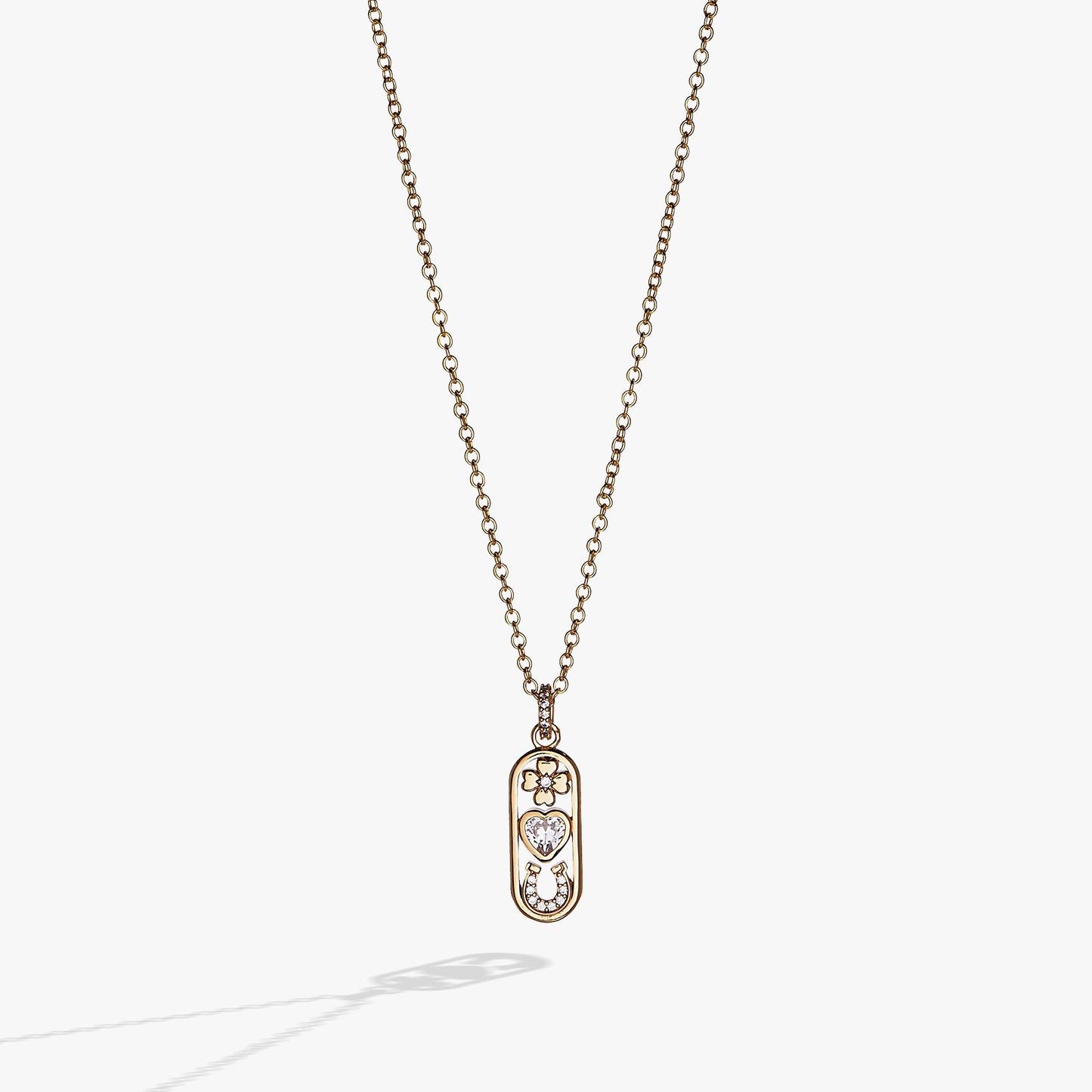 Love and Luck Pendant Necklace ALEX AND ANI