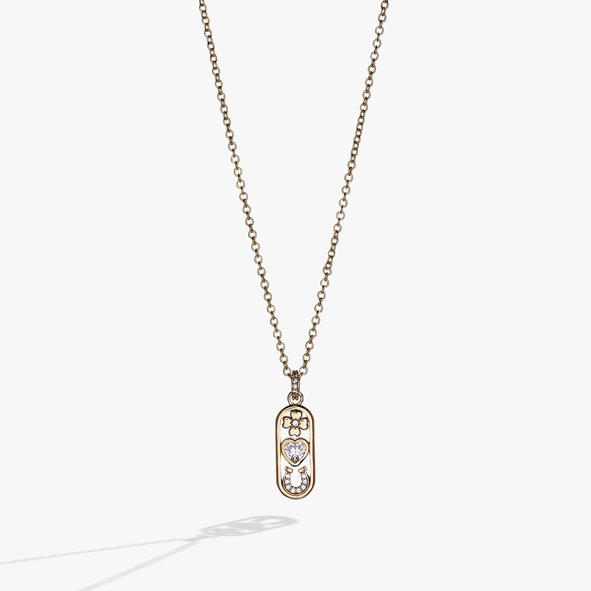 Love and Luck Pendant Necklace ALEX AND ANI