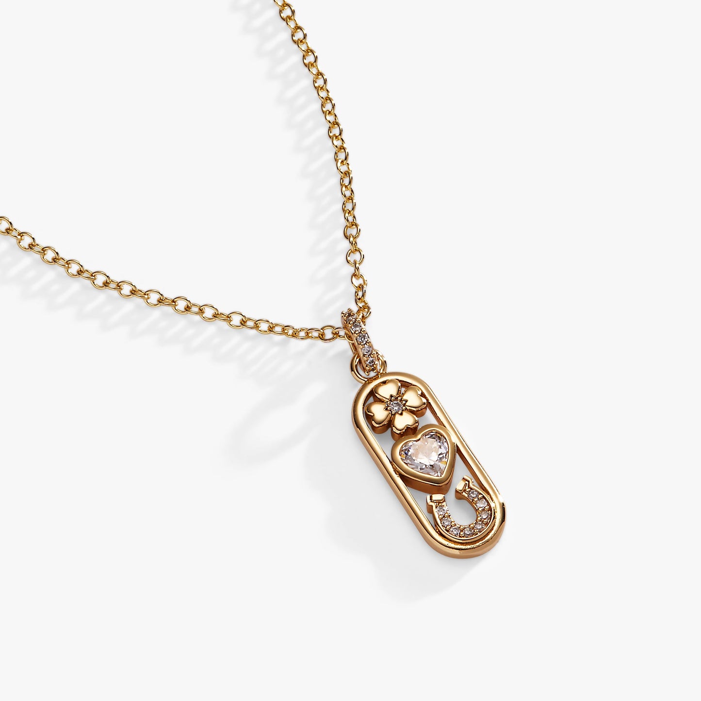 Love and Luck Pendant Necklace ALEX AND ANI