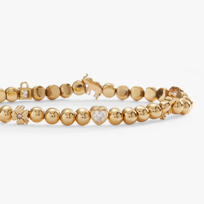 Love and Luck Charm Stretch Bracelet ALEX AND ANI