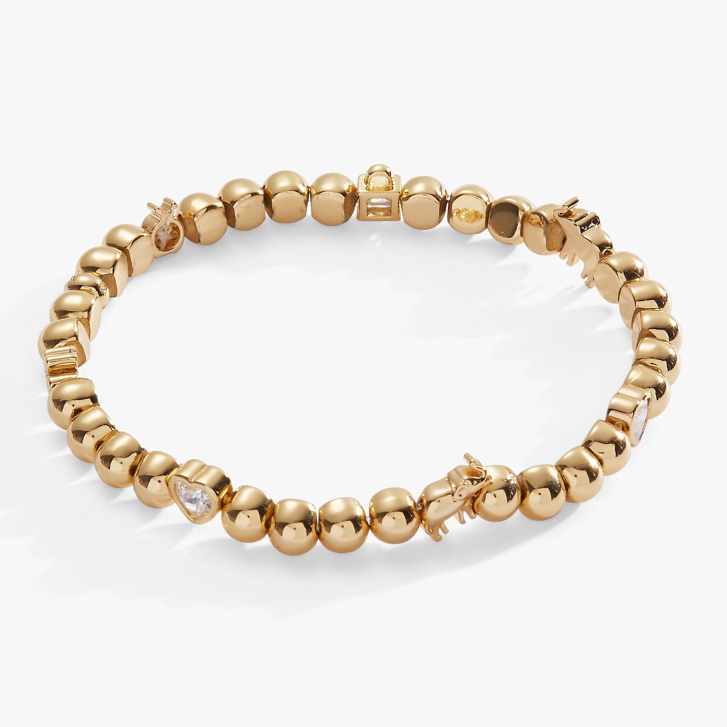 Love and Luck Charm Stretch Bracelet ALEX AND ANI