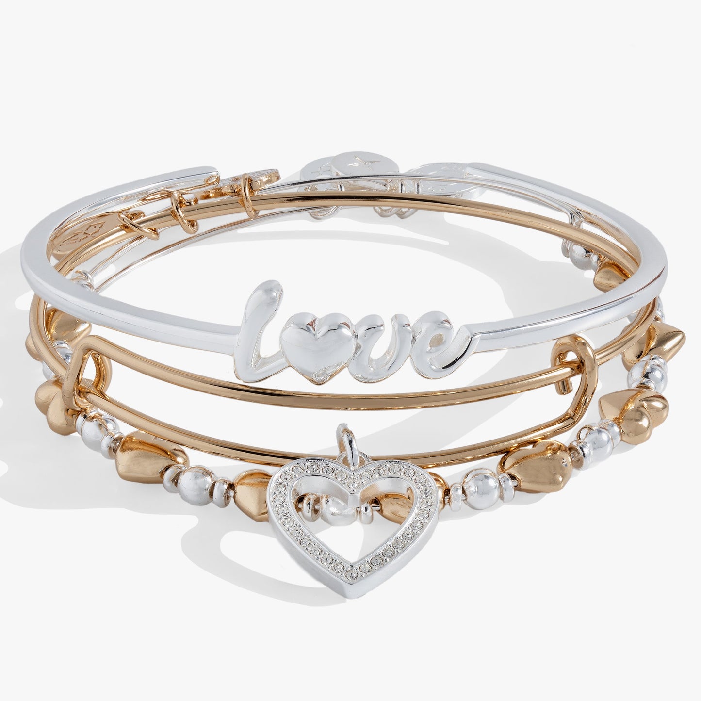 Love Bracelets Set of 3 ALEX AND ANI