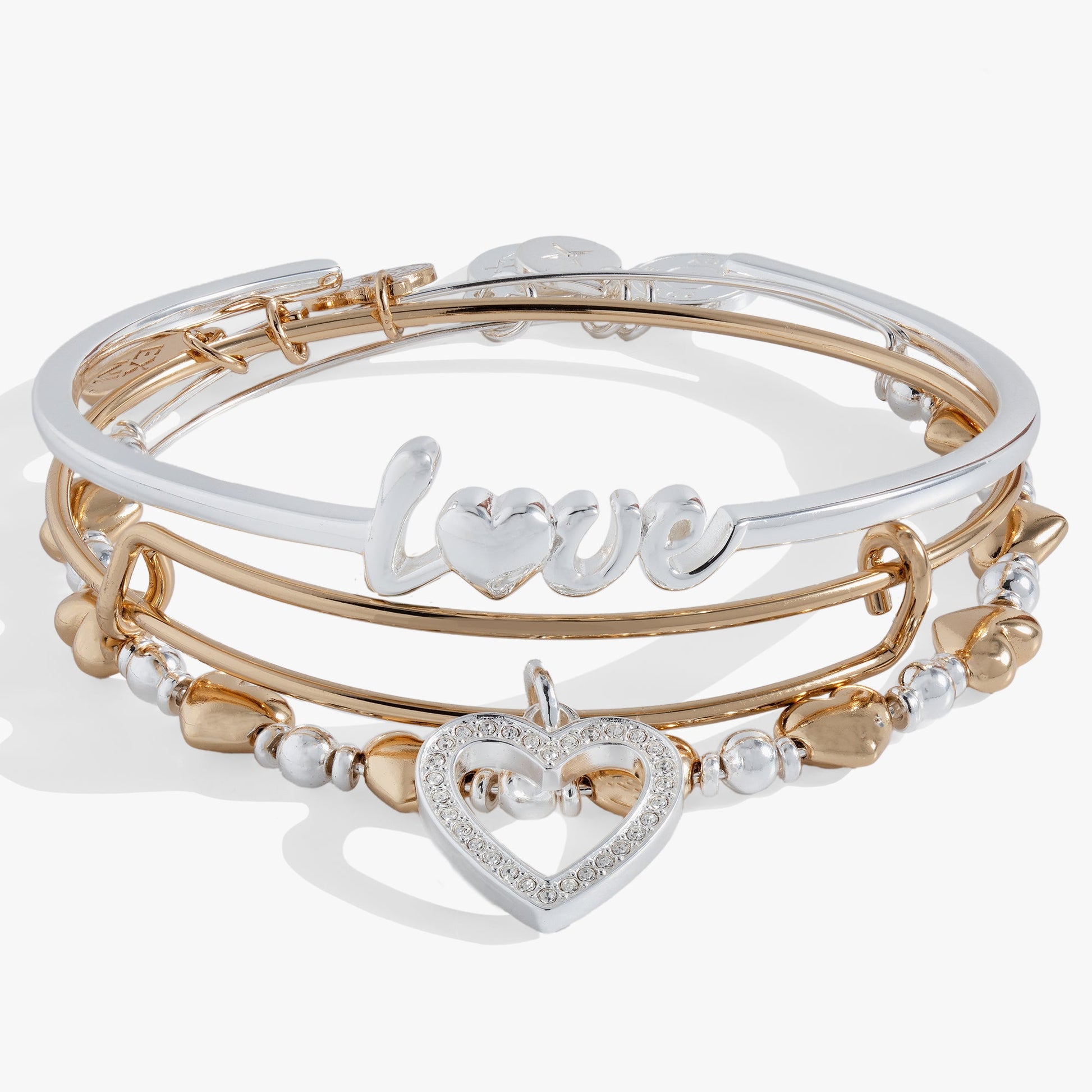 Love Bracelets Set of 3 ALEX AND ANI